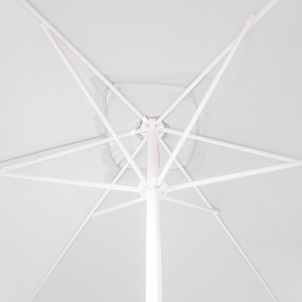 Beli senčnik ø 300 cm Alba - LDK Garden-image-1