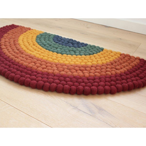 Otroška preproga iz volnenih kroglic Wooldot Ball Rugs Multi-image-1