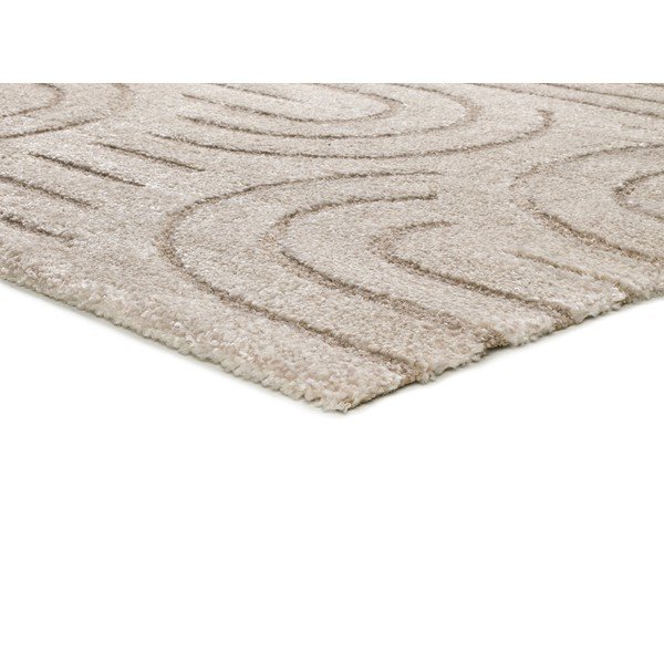 Krem in bela preproga Universal Snowy, 120 x 170 cm-image-2
