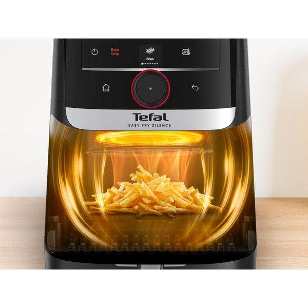 Črn air fryer Easy Fry EY5728E1 – Tefal-image-2