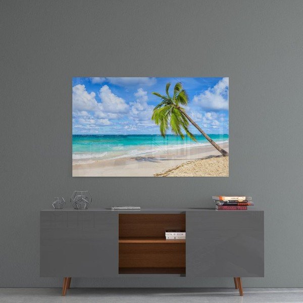 Steklena slika Insigne Beach-image-1