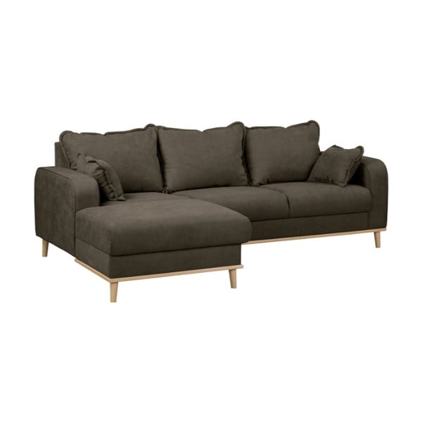 Rjava kotna sedežna garnitura (z levim kotom) Beata – Ropez-image-2