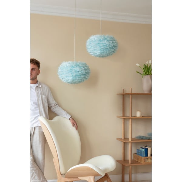 Svetlo modro senčilo ø 45 cm Eos Medium – UMAGE-image-1