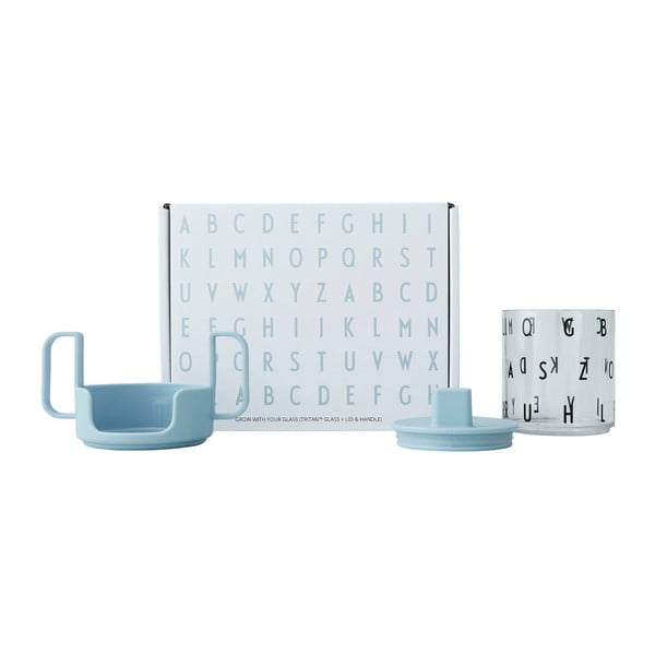Svetlo moder lonček Design Letters Grow With Your Cup-image-2