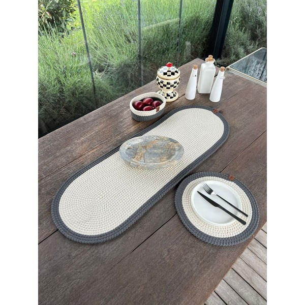 Namizni tekač iz jute 35x100 cm Wicker – Mila Home Luxury-image-3