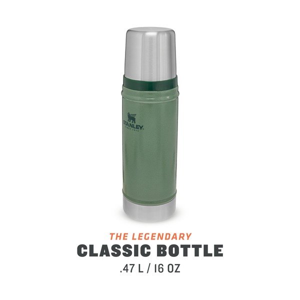 Zelena termovka s skodelico  470 ml – Stanley-image-3