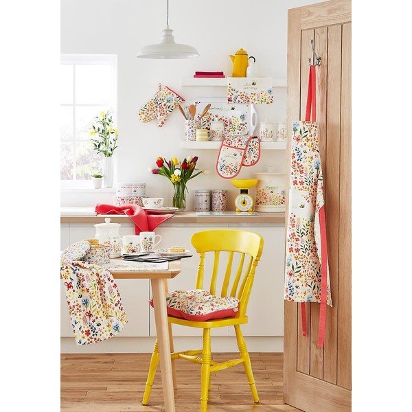 Kuhinjske krpe in kuhinjnska rokavica v kompletu 4 ks Bee Happy – Cooksmart ®-image-1