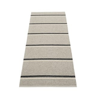 Siv/bež zunanji in notranji tekač 70x180 cm Olle Grey Linen – Pappelina