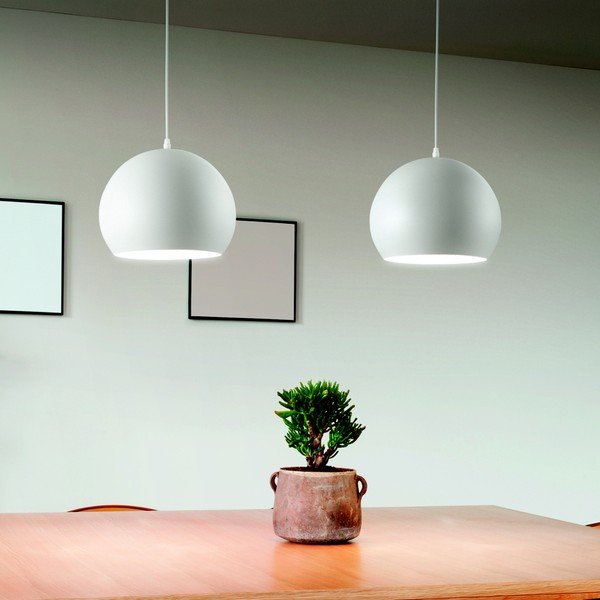Bela viseča svetilka Evergreen Lights Fahar-image-1