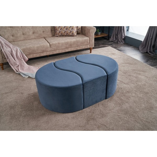 Svetlo moder tabure Alya – Artie-image-3