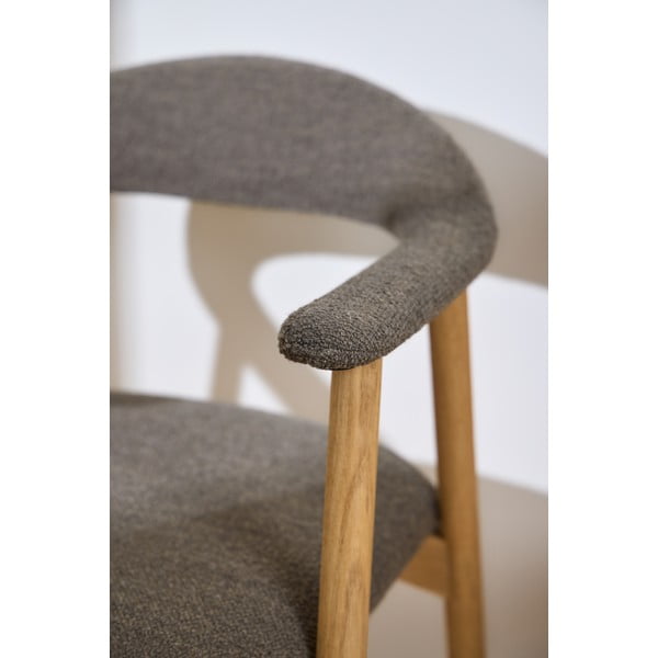 Rjav jedilni stol Addi – Actona-image-2