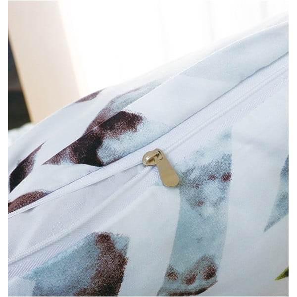 Enojna 6-delna posteljnina iz mikrosatena 140x200 cm Madison – JAHU collections-image-2