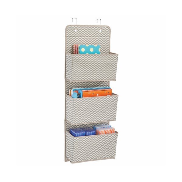 Viseči organizator s 3 predali InterDesign Axis-image-2