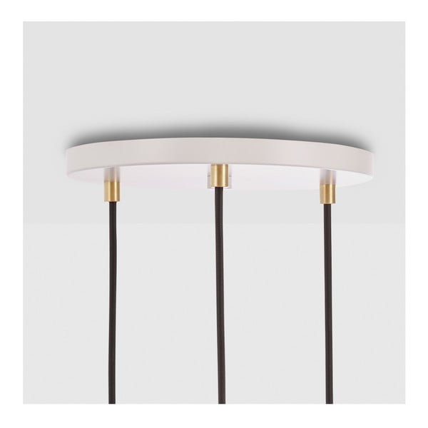 Bela/naravna zatemnitvena viseča svetilka ø 25 cm – tala-image-4