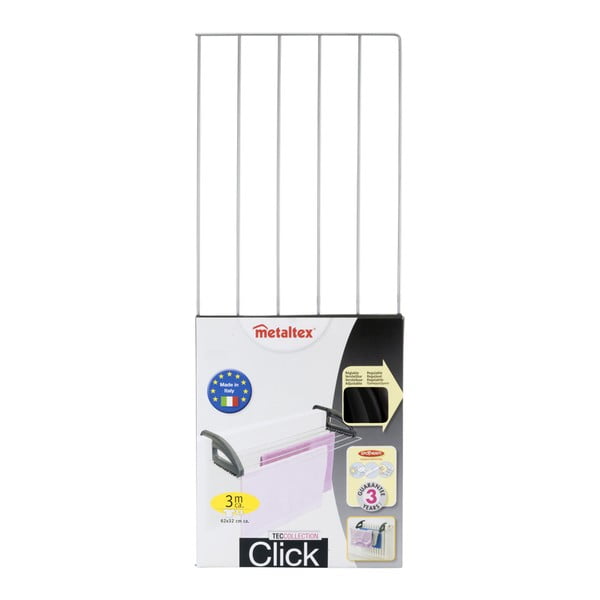 Stojalo za sušenje perila za radiator Metaltex-image-1