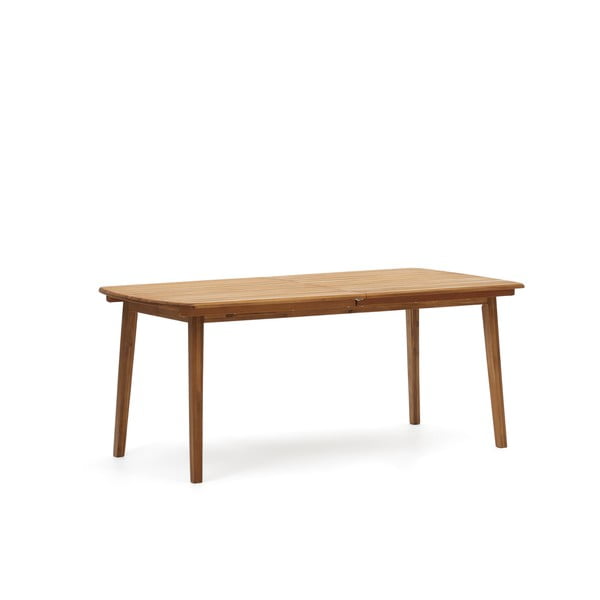 Vrtna jedilna miza 90x180 cm Thianna - Kave Home-image-3