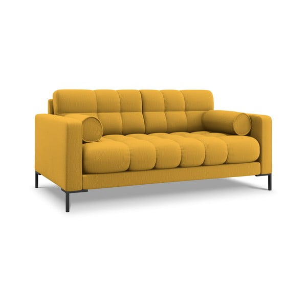 Rumena sedežna garnitura 177 cm Bali – Cosmopolitan Design-image-3