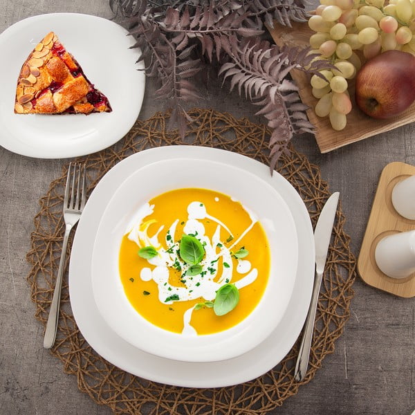 Steklen jedilni servis 18 ks LUNA – Orion-image-1