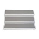 Siv plastični organizator za začimbe - Addis