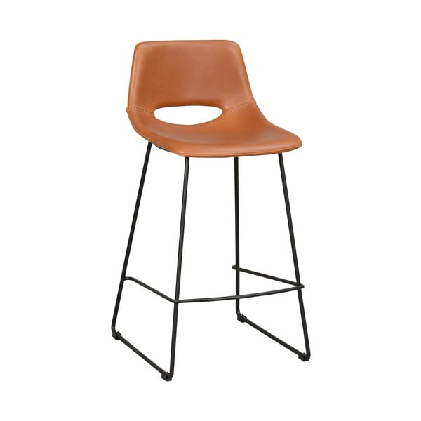 Rjavi barski stolčki v kompletu 2 kos 89 cm Manning - Rowico