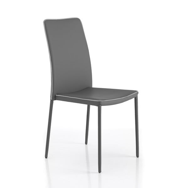 Sivi jedilni stoli v kompletu 2 ks Kable – Tomasucci