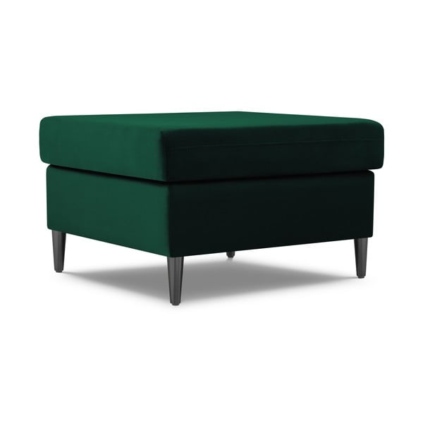 Zelen žameten tabure Kyoto – Cosmopolitan Design-image-1