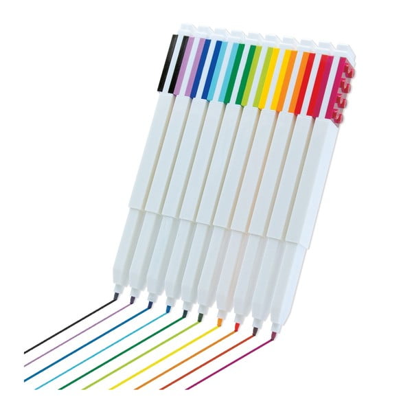 Markerji v kompletu 10 ks – LEGO®-image-4