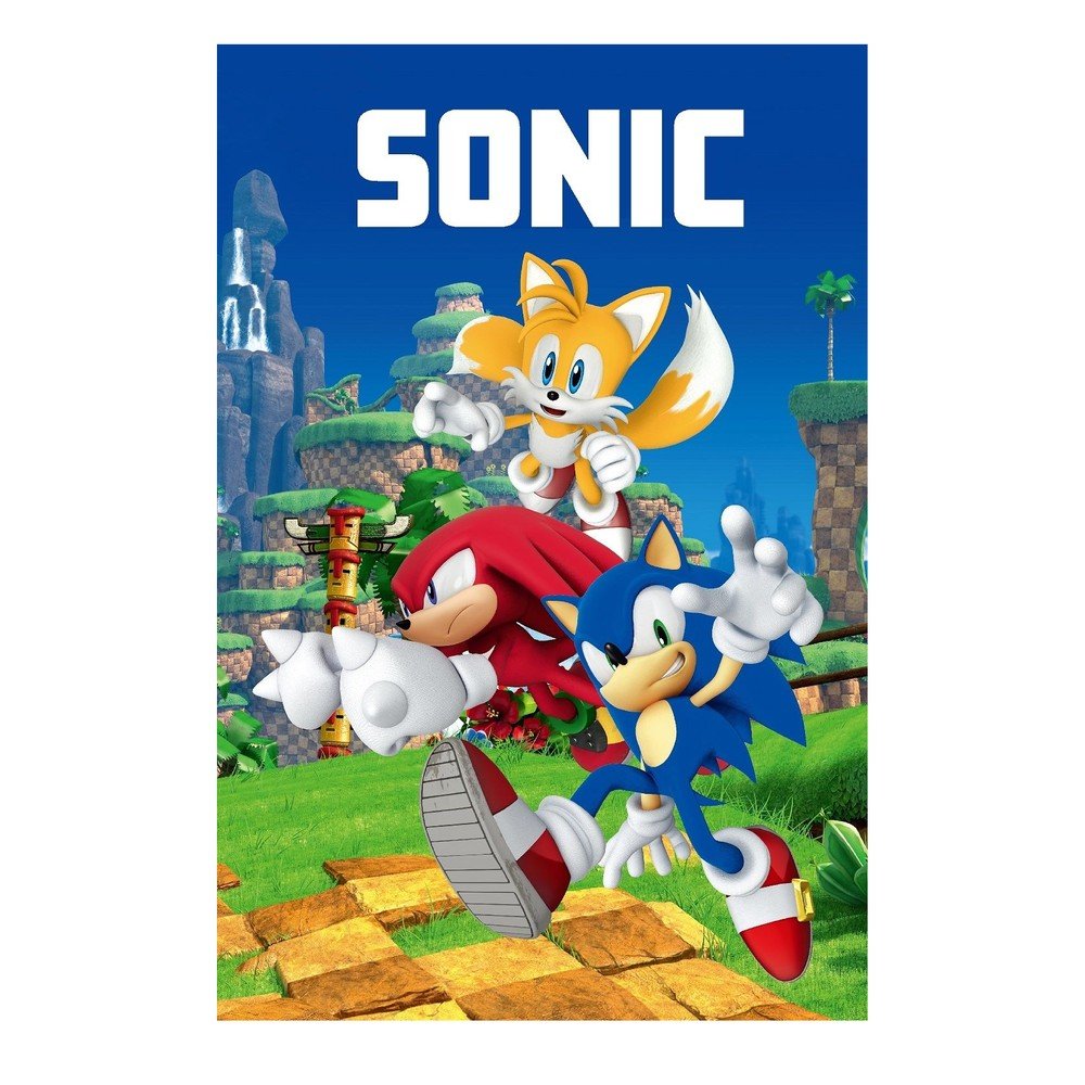 Otroška odeja iz flisa 100x150 cm Sonic