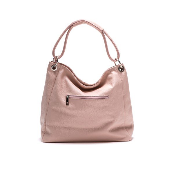 Usnjena torbica Anna Luchini 71 Rosa-image-1