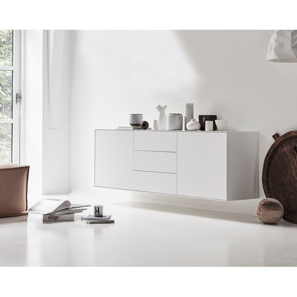 Bela nizka komoda 180x59 cm Edge by Hammel - Hammel Furniture-image-1