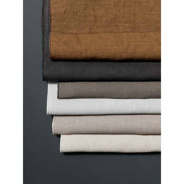 Rumena lanena namizna tekačica Blomus, 45 x 140 cm-image-2