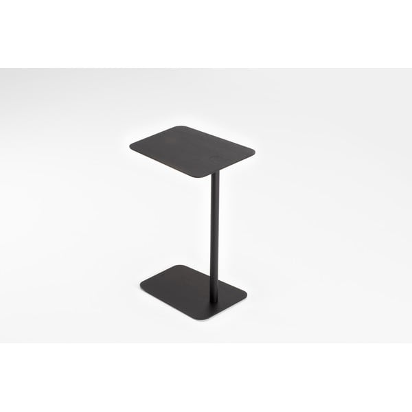 Kovinska stranska mizica 42x34,6 cm Loop - Gazzda-image-4