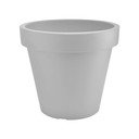 Plastičen cvetlični lonec ø 29 cm Metro Twist – Gardenico