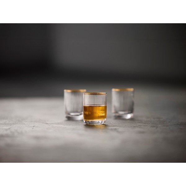 Kozarci v kompletu 4 ks za žganje 60 ml Palermo – Lyngby Glas-image-4