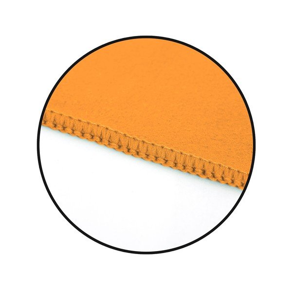 Oranžna hitro sušeča brisača DecoKing EKEA, 80 x 160 cm-image-2