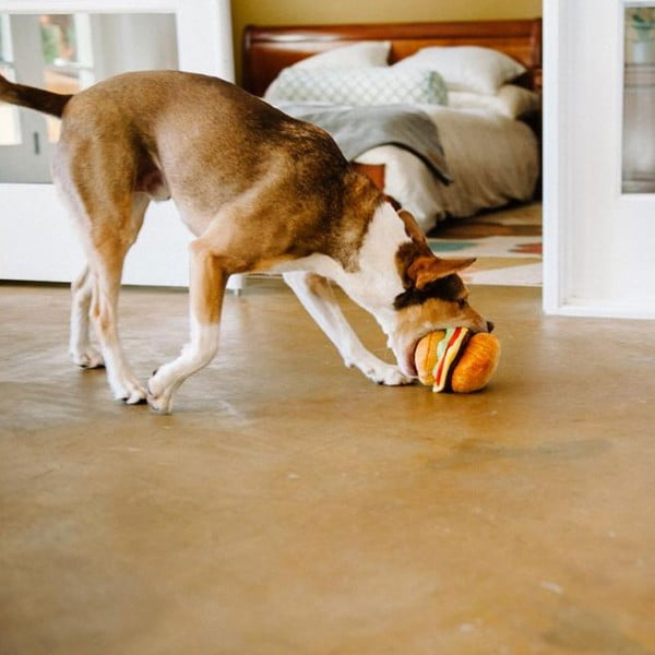 Igrača za pse Hamburger Mini - P.L.A.Y.-image-1