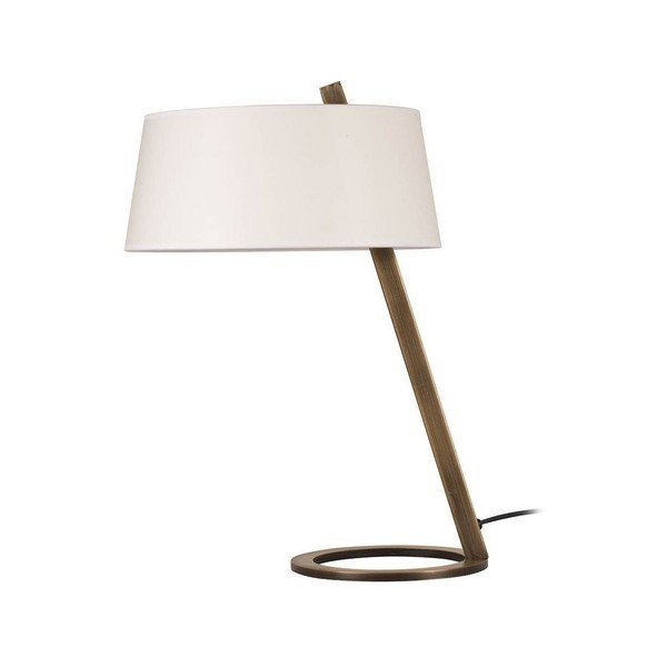 Krem namizna svetilka Homemania Decor Way Surf-image-1