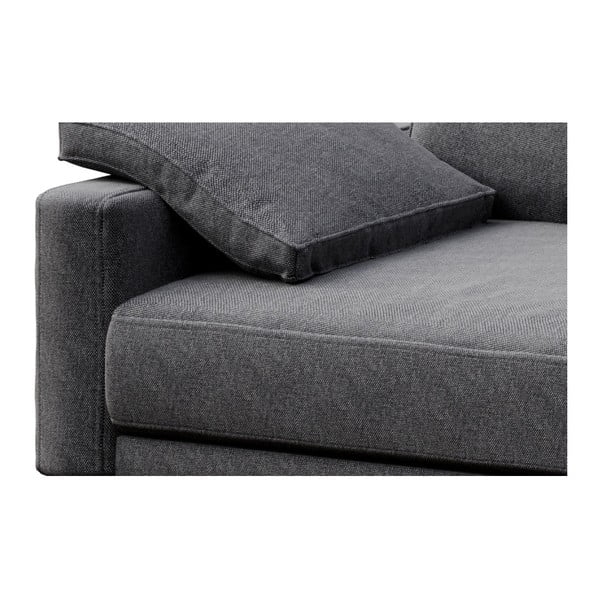 Temno siva kotna sedežna garnitura (desni kot) Musso – MESONICA-image-4