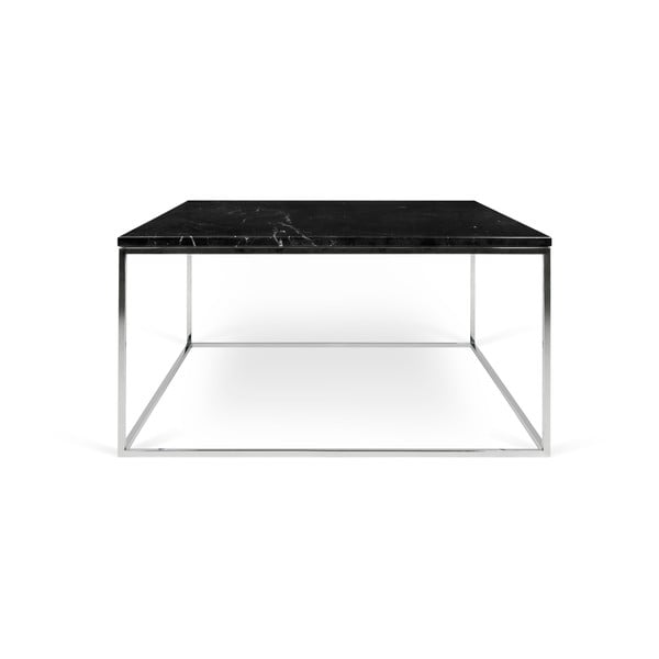 Klubska mizica iz marmorja 75x75 cm Gleam - TemaHome