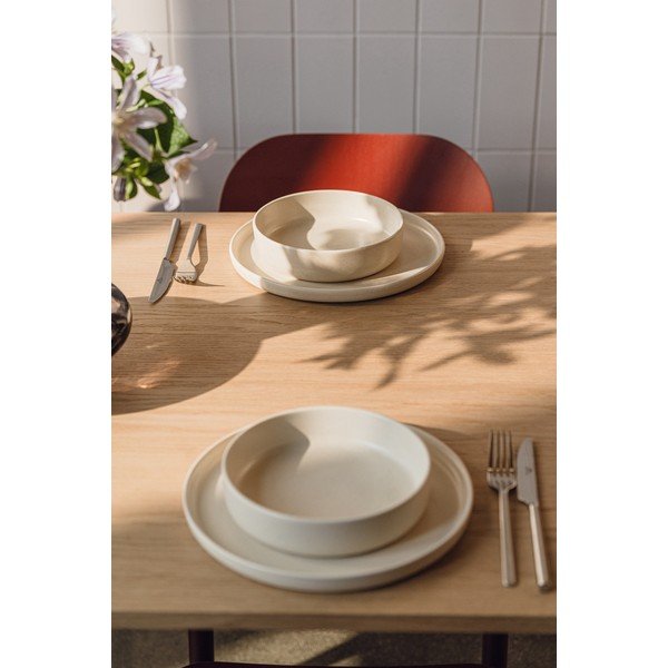 Jedilna miza z mizno ploščo v hrastovem dekorju 80x140 cm Meko – noo.ma-image-3