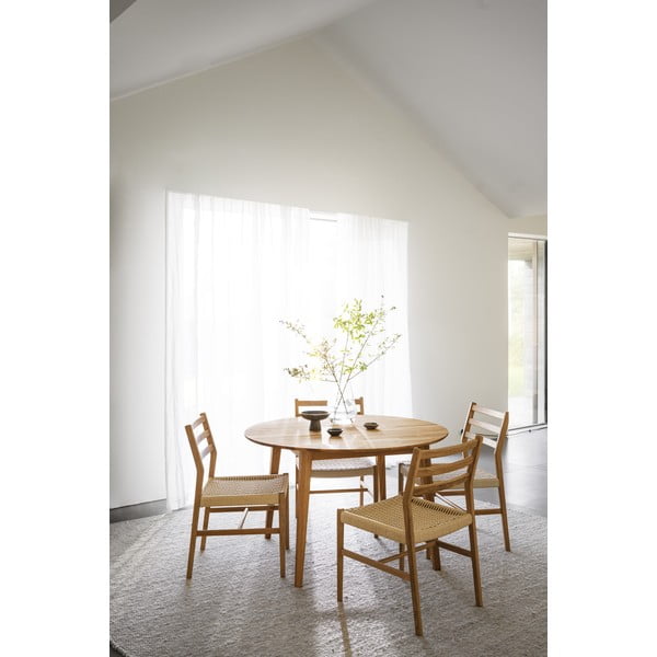 Jedilni stoli v naravni barvi v kompletu 2 ks Harlan – Rowico-image-2
