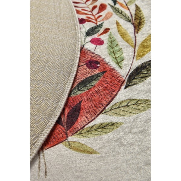 Otroška nedrseča preproga Conceptum Hypnose Bears Garden, ø 140 cm-image-2