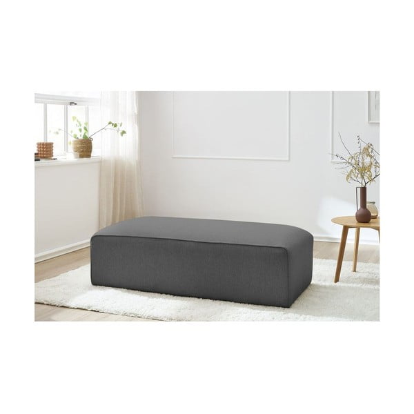 Temno siv modularni otoman Megeve – Bobochic Paris-image-1