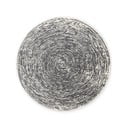 Siva/kremno bela okrogla preproga ø 120 cm Gloria Cavallo – Hanse Home