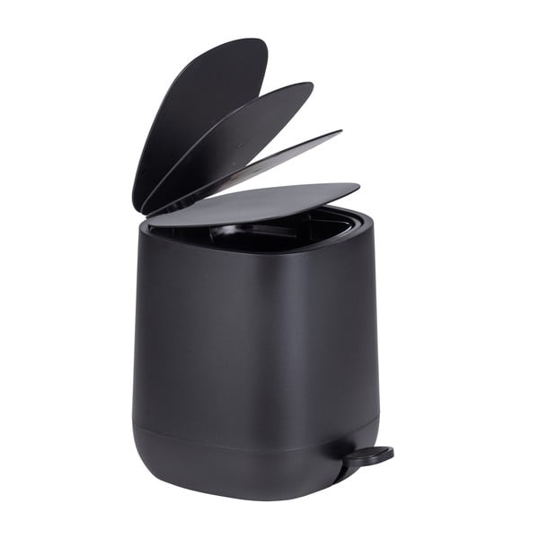 Črn koš za smeti Wenko Davos, 5 l-image-1