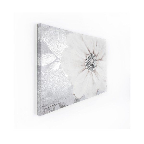 Slika Graham & Brown Grey Bloom, 80 x 60 cm-image-2