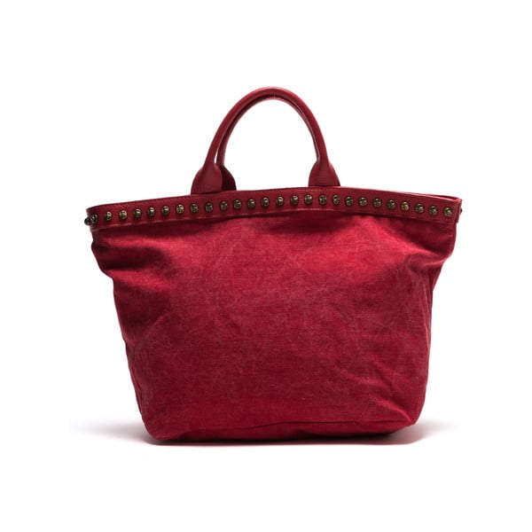 Usnjena torbica Anna Luchini 8037 Rosso