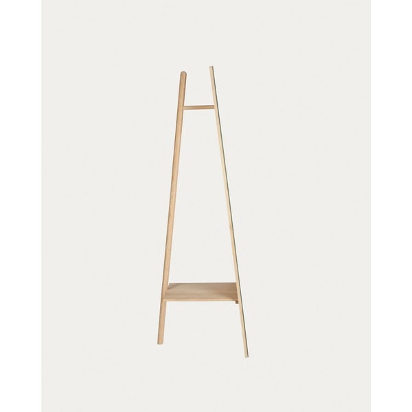 Stoječe ogledalo z lesenim okvirjem 45x160 cm Keisy – Kave Home-image-4