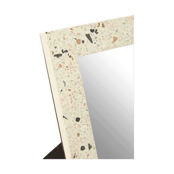Kremno bel lesen okvir 19x24 cm Mimo – Premier Housewares-image-3