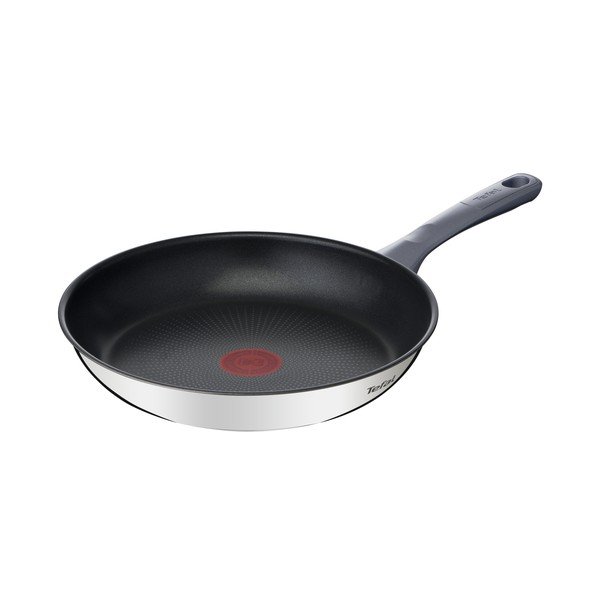 Ponev z neprijemljivo površino iz nerjavečega jekla ø 28 cm Daily Cook G7300655 – Tefal